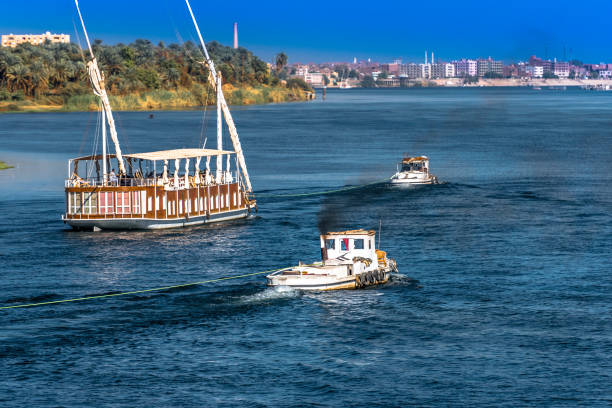 istock Cruze on the Nile river in Egypt 843459816