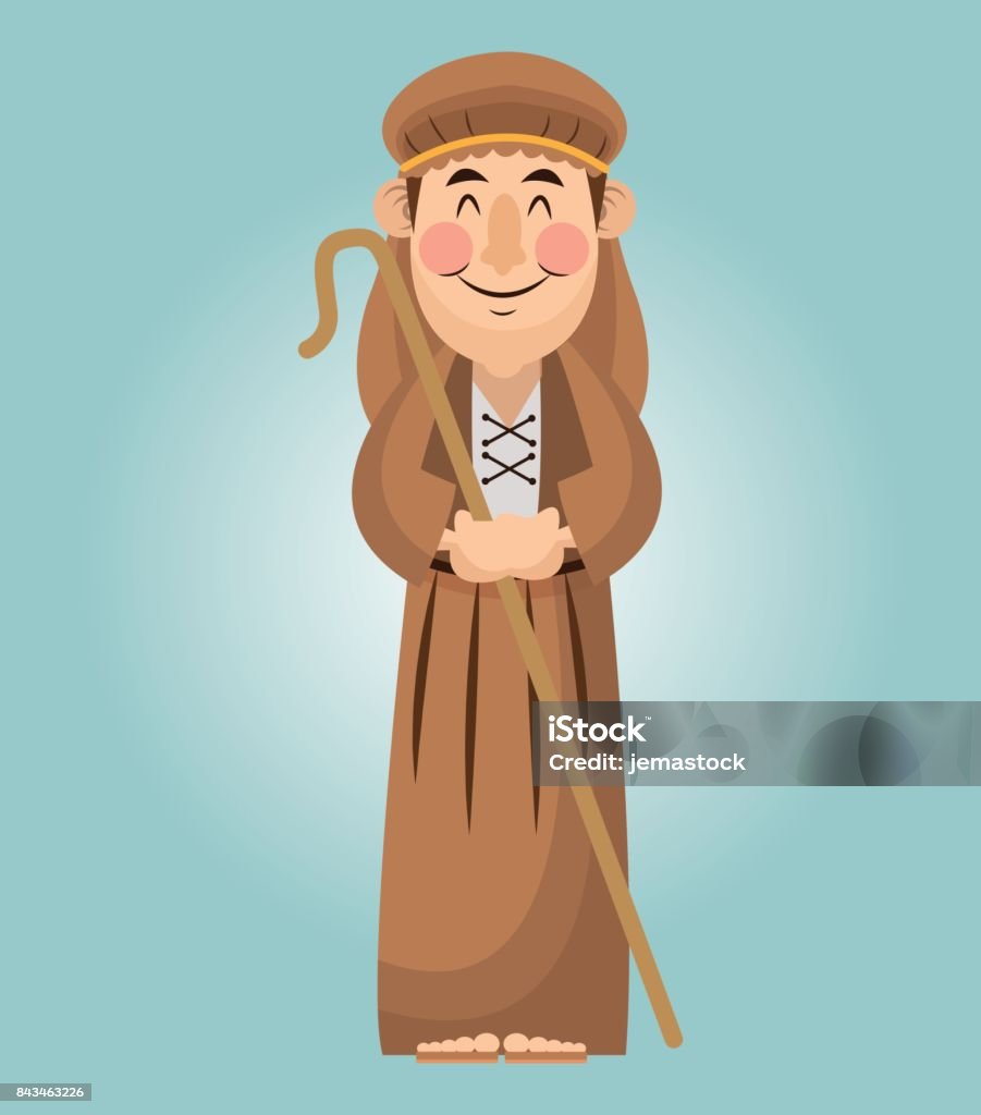 Ilustración de Diseño De Dibujos Animados De Pastor y más Vectores Libres de Derechos de Belén - Belén, Personaje, Adviento - iStock Ilustración de Diseño De Dibujos Animados De Pastor y más Vectores Libres de Derechos de Belén - Belén, Personaje, Adviento - iStock