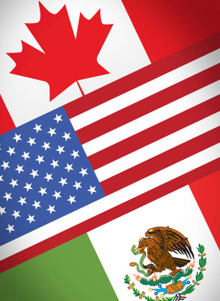istock NAFTA economical trade agreement 843466248