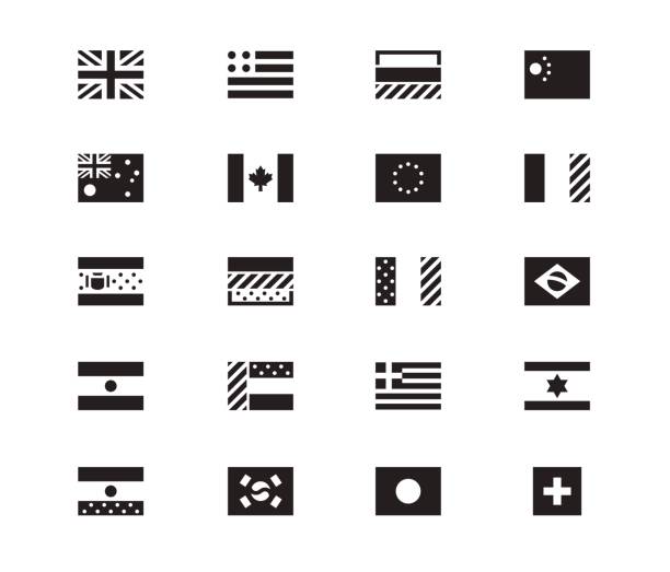 白い背景の上の世界の旗のアイコン。ベクトル図 - united arab emirates flag united arab emirates flag interface icons点のイラスト素材／クリップアート素材／マンガ素材／アイコン素材