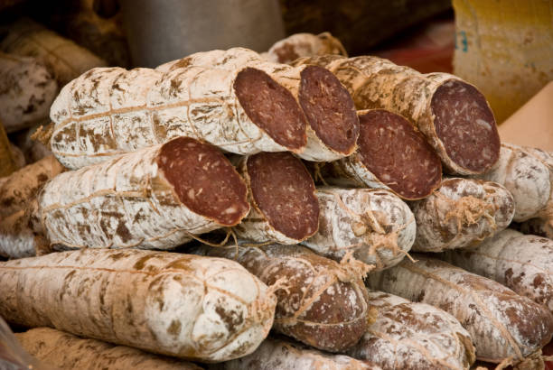 istock Sausage at  French Market 843468848