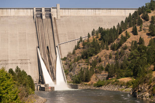 istock Dworshak Dam Concrete Gravity North Fork Clearwater River Idaho 843470364