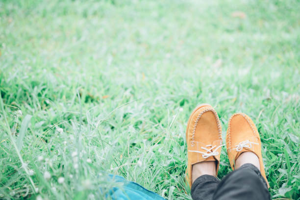 istock Relaxation and outdoor idea concept. 843473870