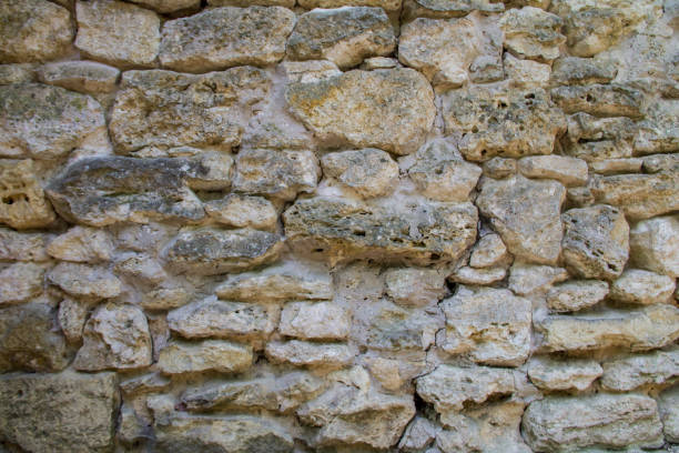 istock Background of the old stone wall 843478832
