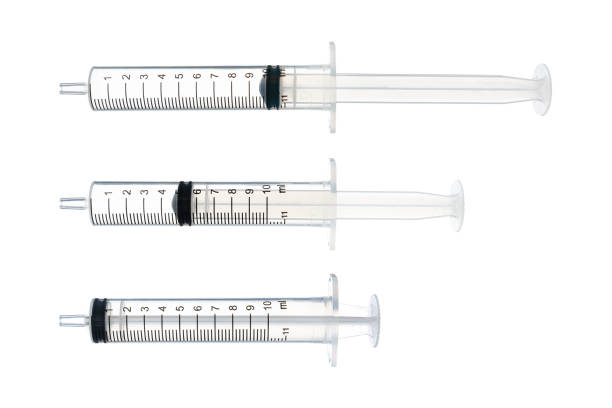 istock set of syringes isolated on white 843485344