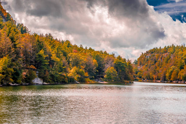 istock Mohonk Preserve and Mohonk house 843491016