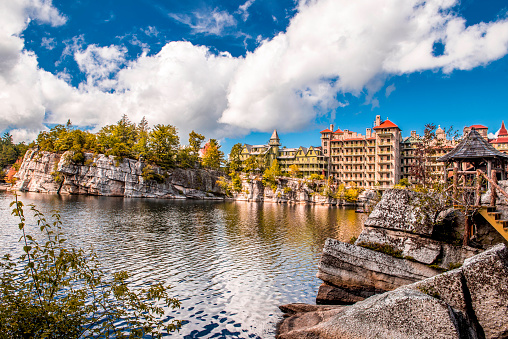 My visit to Mohonk Mountain House, a historic Victorian castle hotel in the heart of the Hudson Valley and Mohonk Preserve