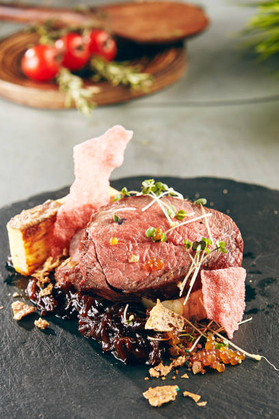 istock Medallions of veal 843493920