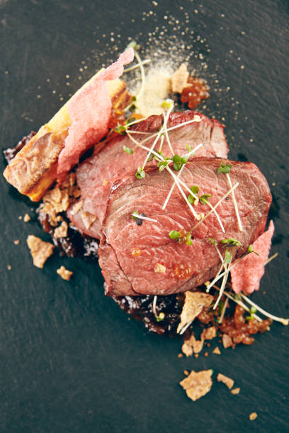 istock Medallions of veal 843494416