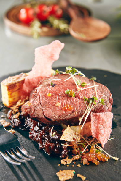 istock Medallions of veal 843494520