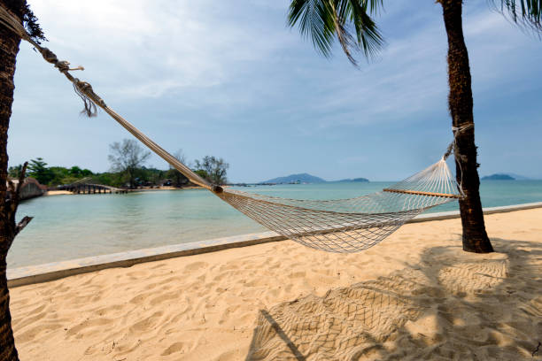 istock Beautiful natural summer seascape Thailand . 843495354