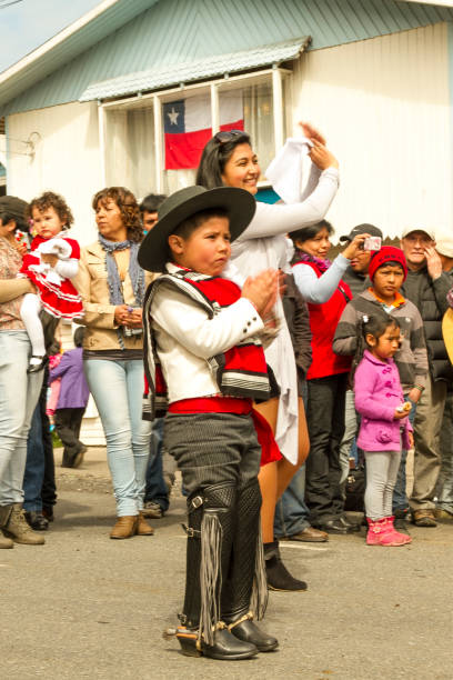 Panguipulli, Chile - September 17, 2014: \