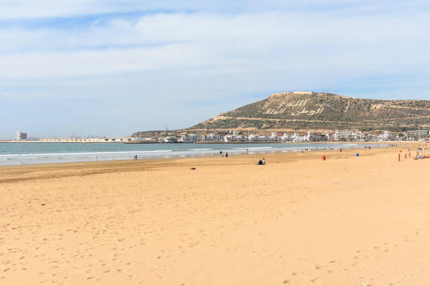 istock Beach in Agadir city, Morocco 843511004