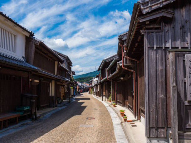 istock Post station Seki-juku 843513208