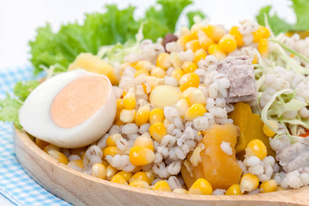 istock health grain salad with sauce 843513240