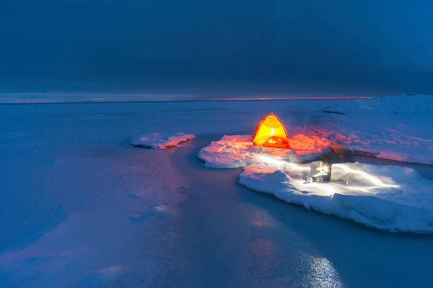 istock Winter Lake Huron in Dusk 843513502