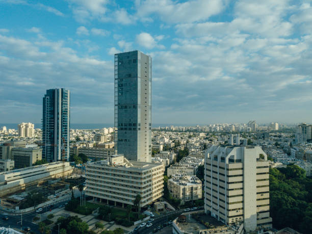 istock tel aviv israel skyline drone view 843513910