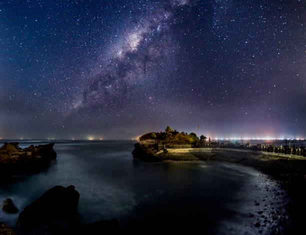 istock mengening beach bali at night 843526704