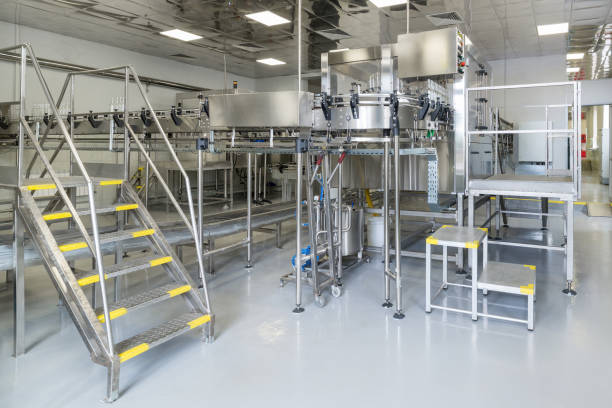 istock Factory of alcoholic beverages 843529744