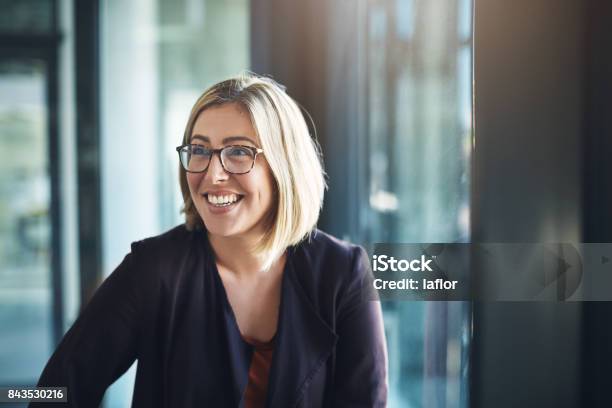 Bringing Positive Energy To The Workplace Stock Photo - Download Image Now - Expertise, Professional Occupation, Candid