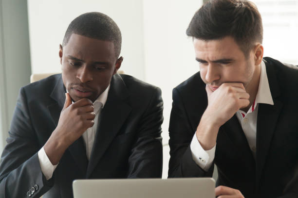 istock International investors doubts during presentation 843533992
