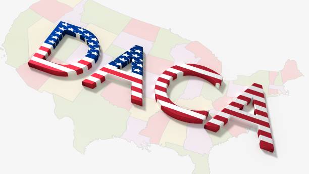 istock The word daca on an american map immigration concept 843534930