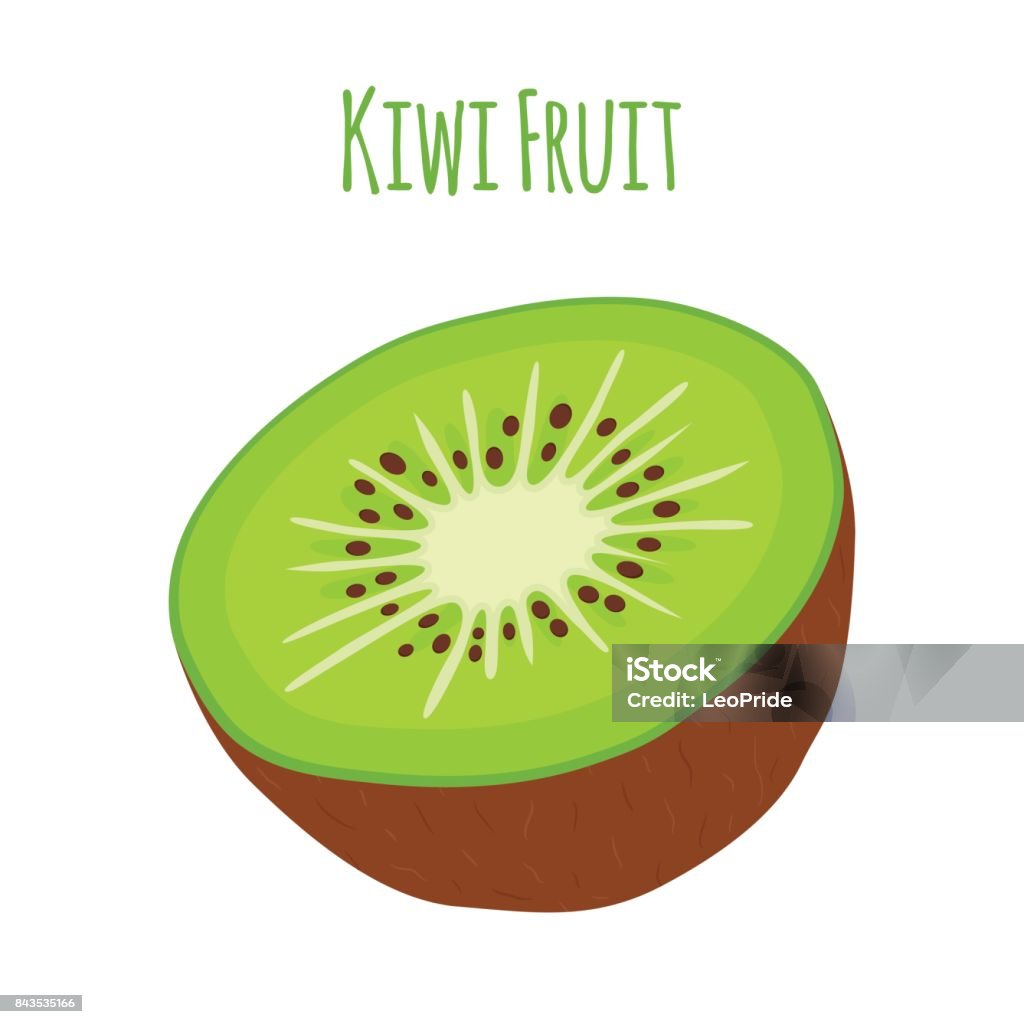 Ilustración de Frutas Tropicales Kiwi Exótico Rodaja De Kiwi En Dibujos Animados Ilustración De Vector y más Vectores Libres de Derechos de Alimento - iStock Ilustración de Frutas Tropicales Kiwi Exótico Rodaja De Kiwi En Dibujos Animados Ilustración De Vector y más Vectores Libres de Derechos de Alimento - iStock