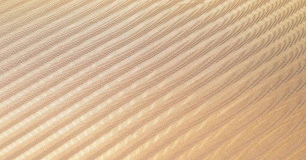 istock The texture of the silk fabric, striped 843537644