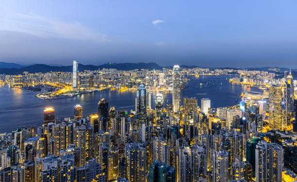 istock Hong Kong skyline 843541278