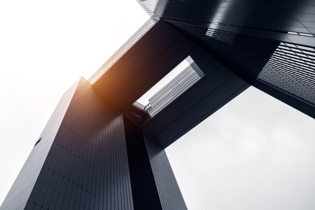 istock Skyscrapers in the city 843541922