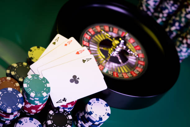 istock high contrast image of casino roulette 843545444