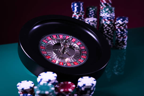 istock high contrast image of casino roulette 843545790