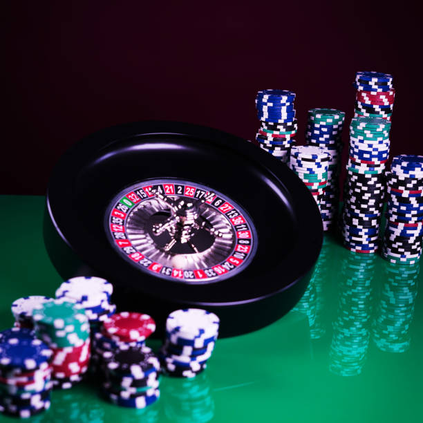 istock high contrast image of casino roulette 843545858