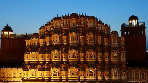 istock Hawa Mahal, Palace of the Winds 843546130