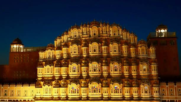 istock Hawa Mahal, Palace of the Winds 843546140