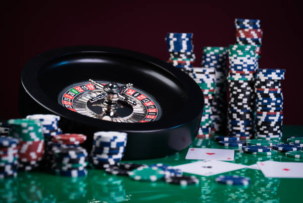 istock high contrast image of casino roulette 843546142