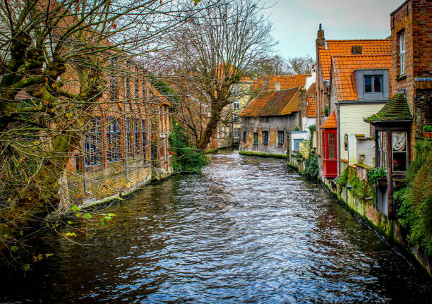 istock European Cities - Belgium Bruges 843550574