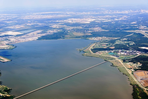 Aerial view of Riga, Latvia