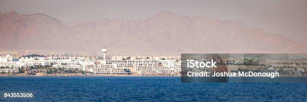 Sinai Peninsula Panorama Landscape Stock Photo - Download Image Now - Bay of Water, Beach, Blue