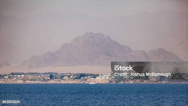 Sinai Peninsula Landscape Stock Photo - Download Image Now - Bay of Water, Beach, Blue