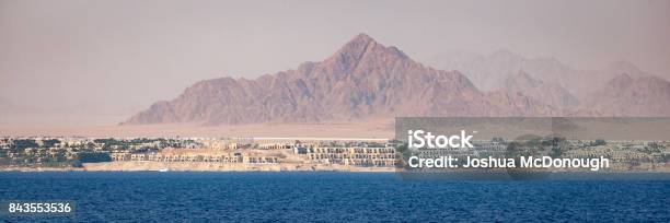 Sinai Peninsula Panorama Landscape Stock Photo - Download Image Now - Egypt, Red Sea, Saudi Arabia