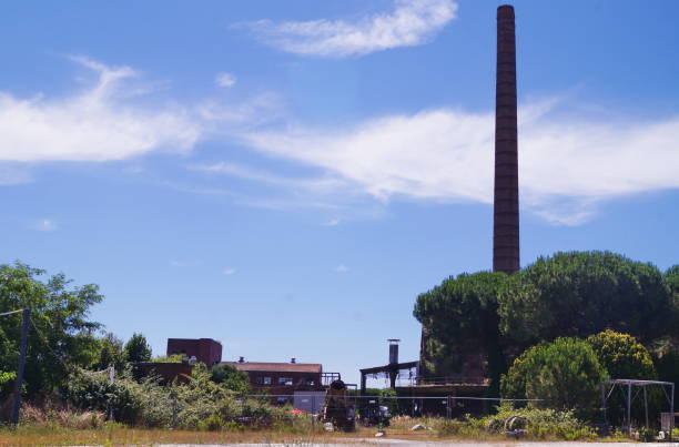 istock Abandoned sugar factory in Cecina 843554538