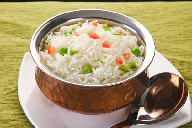 istock Shai Pulao or Vegetable Rice or Indian Vegetable Biryani 843557034