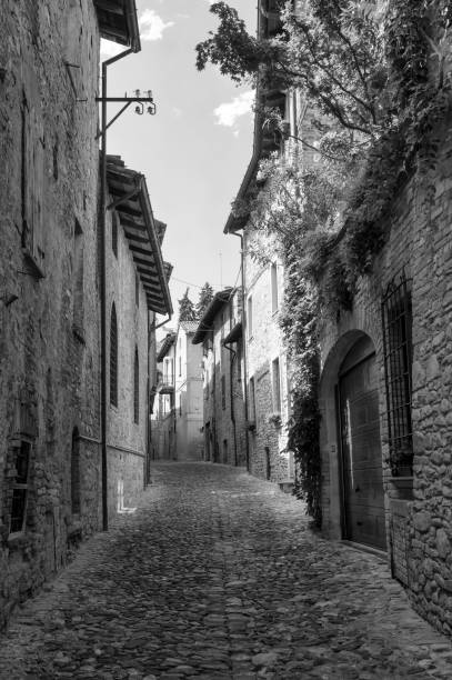 istock Castell'Arquato (Piacenza, Italy), historic city 843557252