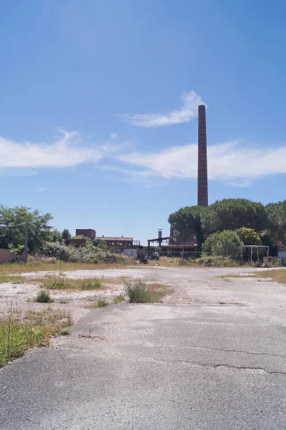 istock Abandoned sugar factory in Cecina 843557260