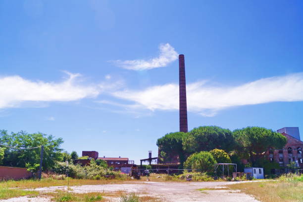 istock Abandoned sugar factory in Cecina 843558236