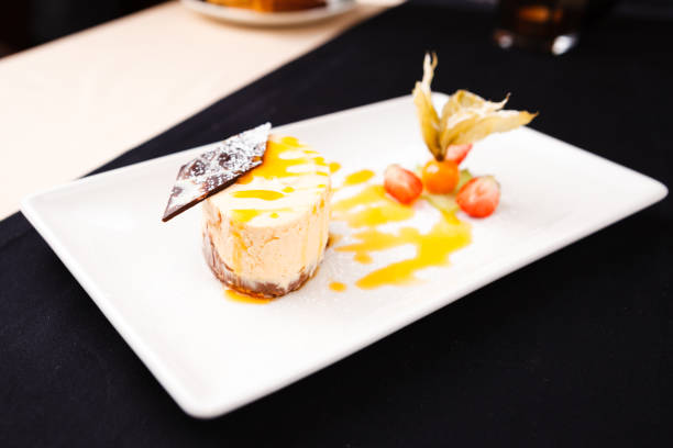 istock Sea buckthorn cheesecake 843564356