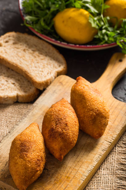 istock Delicious Stuffed Meatballs 843569860