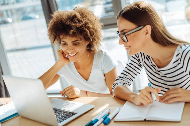 istock Positive yougn students studying together 843570462