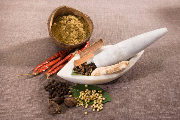 istock Garam Masala or Group of Indian Spices 843578396